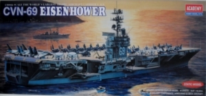 ACADEMY  1440 1/800 EISENHOWER CVN-69